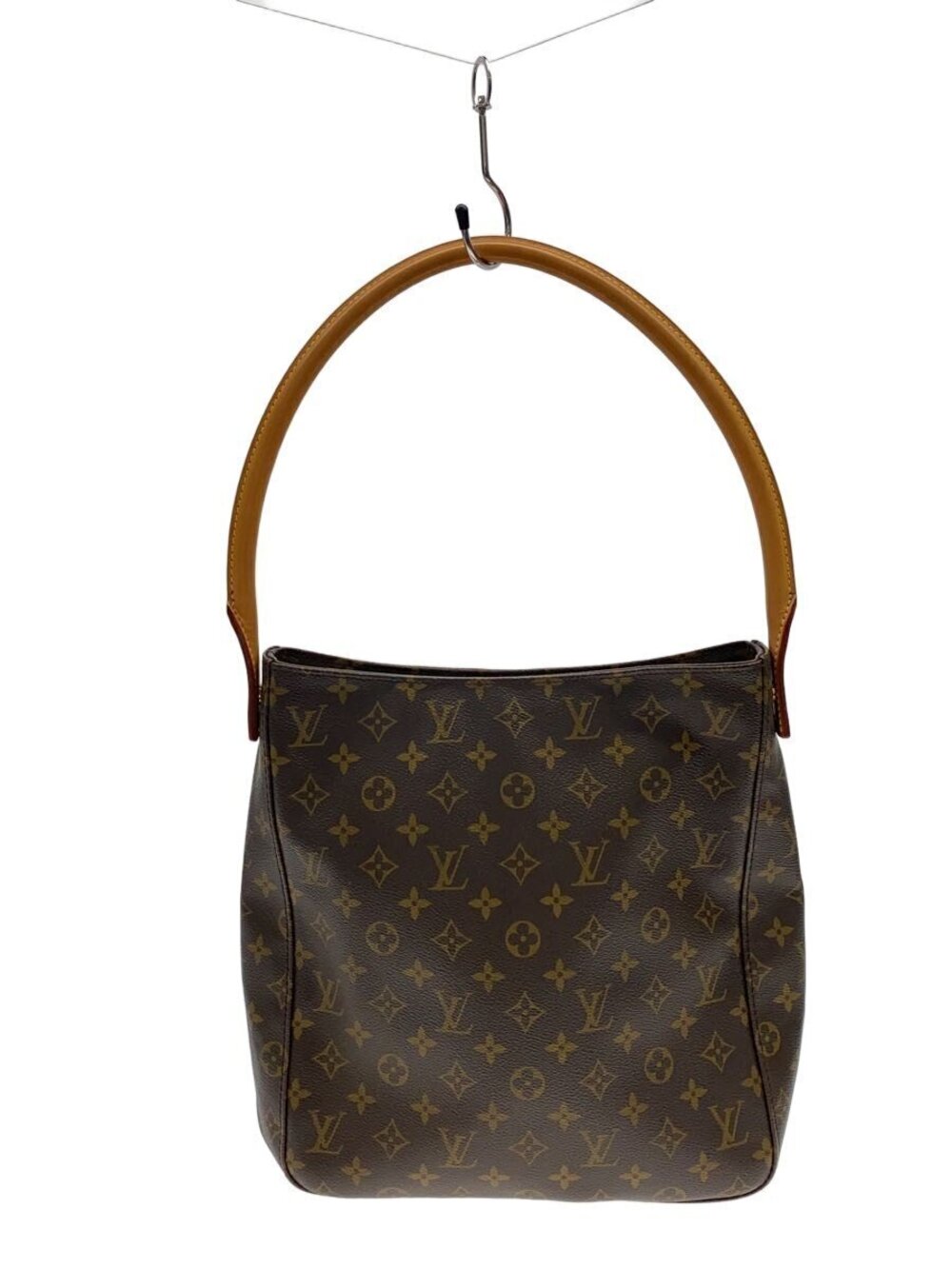 Louis Vuitton Looping Monogram Canvas Brown